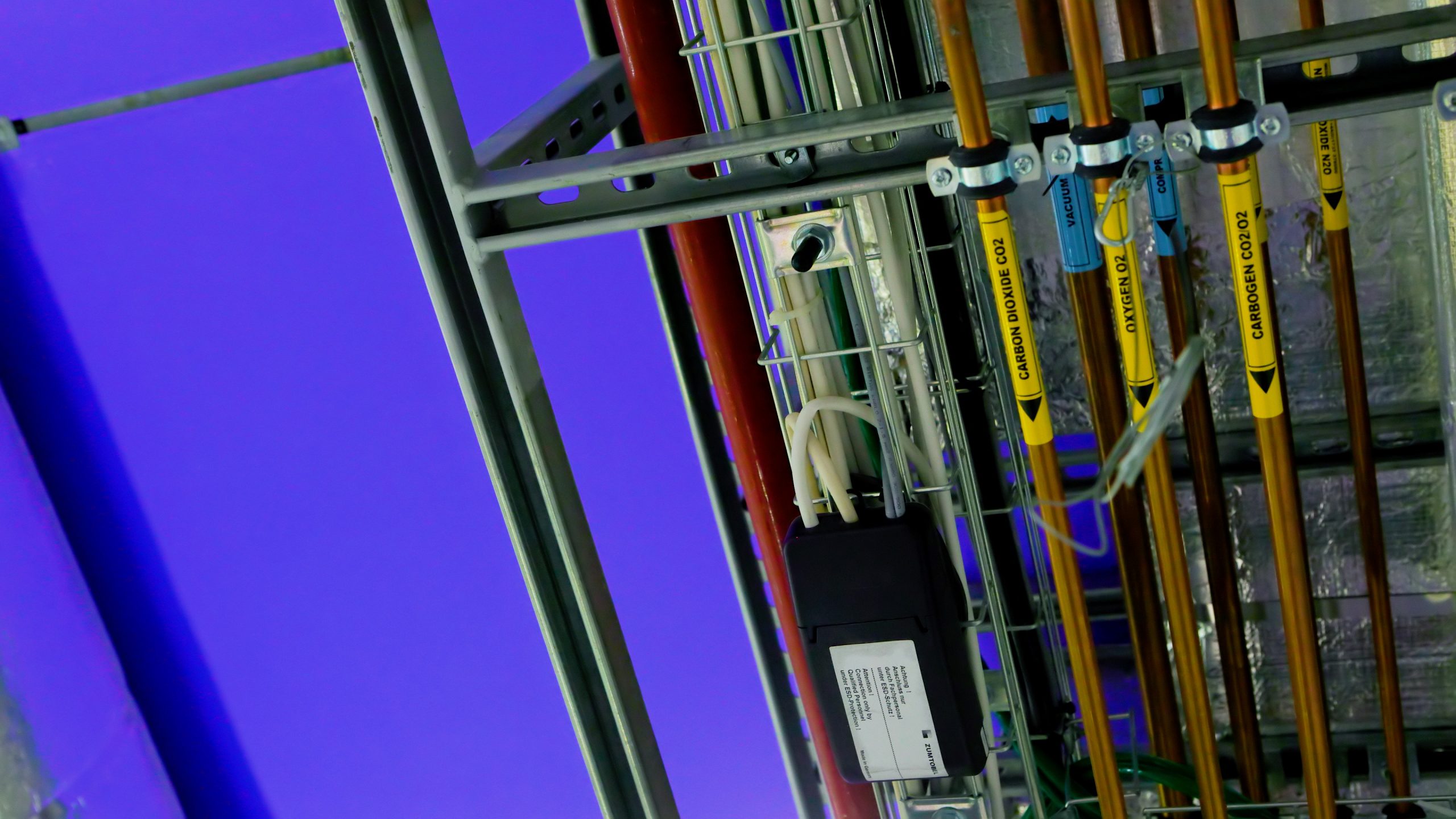 SWC Medical Gas Pipes and containment