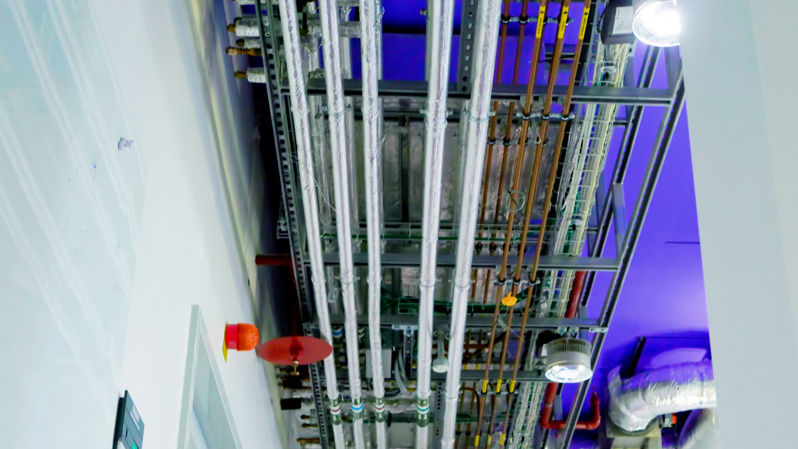 UCL Various Mechanical piped services