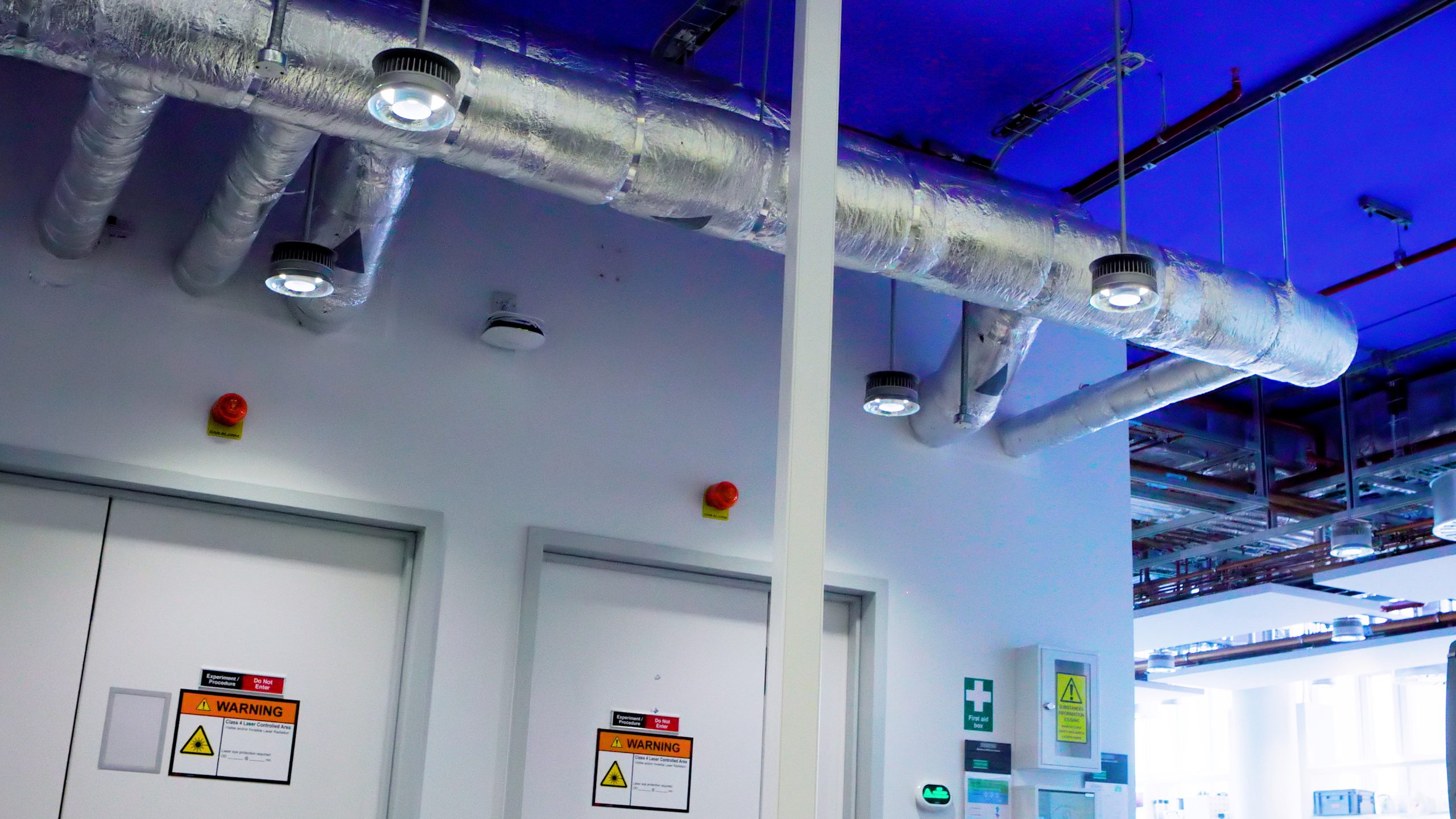 UCL Ventilation Supply and Extract services